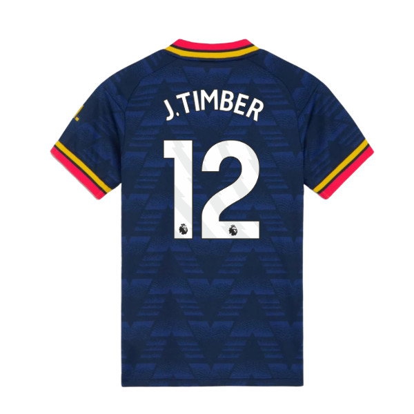 [DDJ] 2026 2027 Arsenal Shirt Away Kit (Womens) (J.Timber 12)
