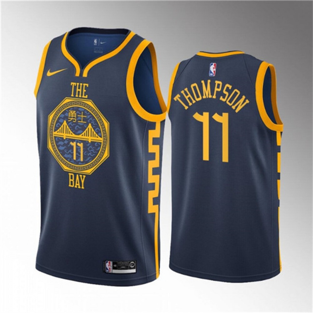 Pro Grade 11 Golden State Warriors Navy Jersey - - Must-Have Jersey