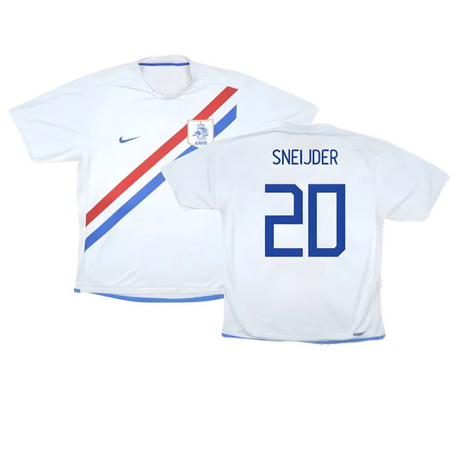 Holland Pro Away Player Jersey 2006-2007
