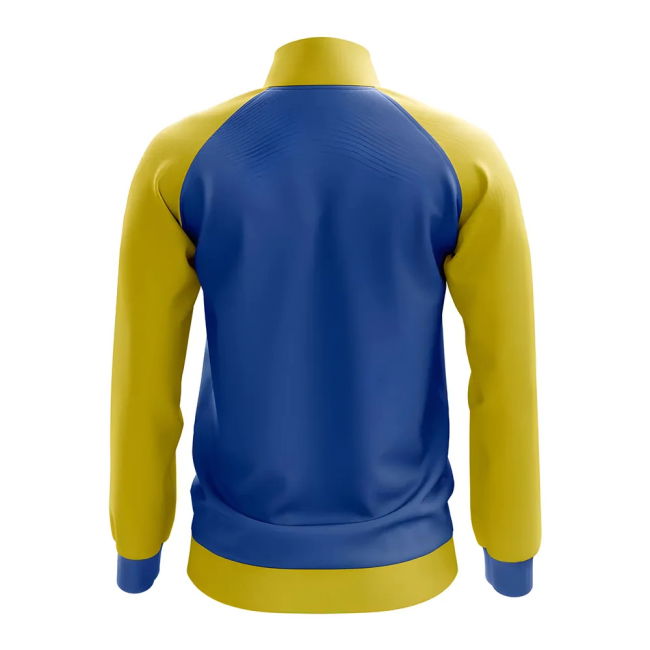Match Worn Style Ukraine Professional Look Concept Player Jersey