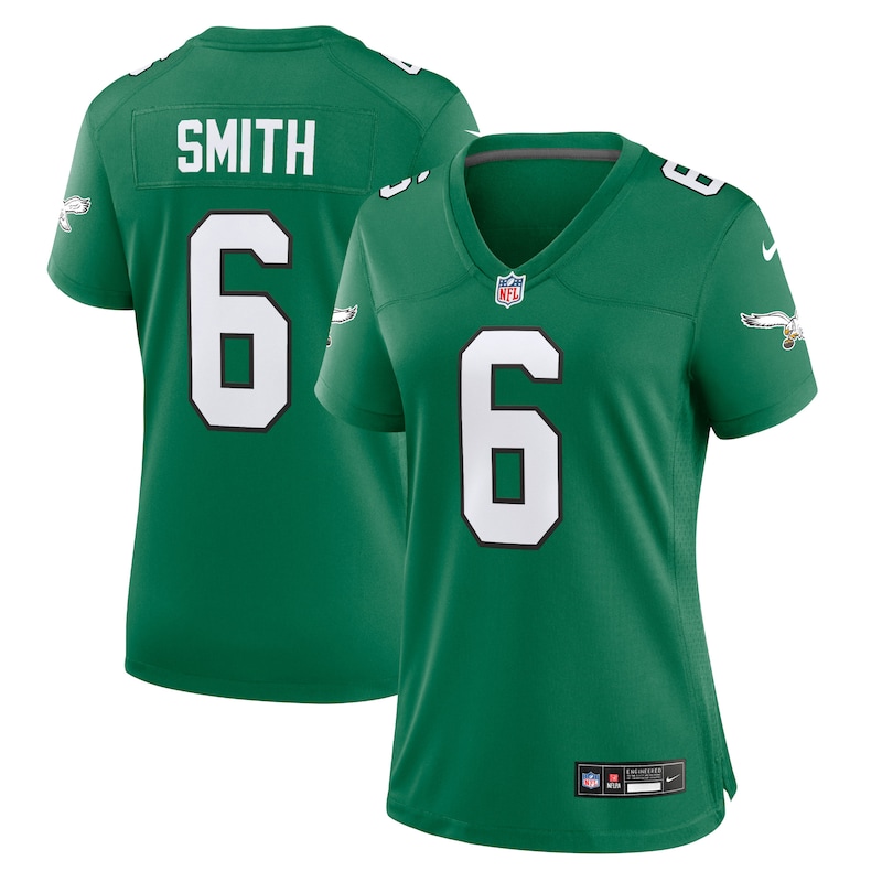 None DeVonta Smith Philadelphia Eagles Historic Franchise Authentic...