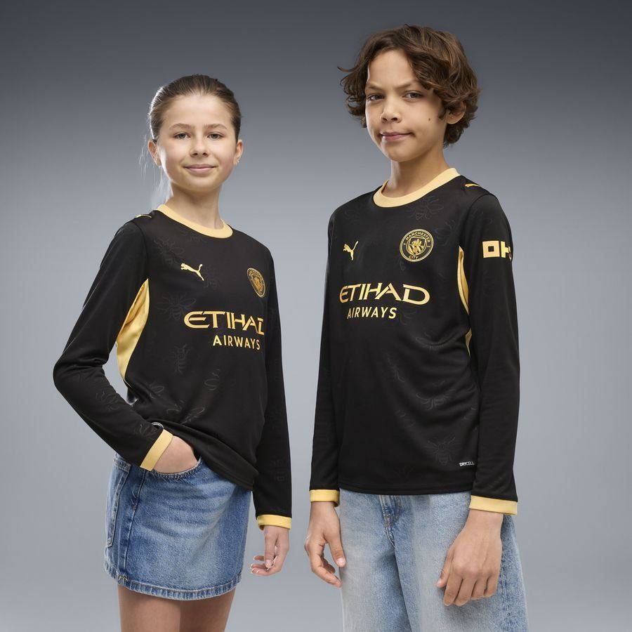 [EFKS] Manchester City Long Sleeves PRE ORDER Away Kids Apparel 2026/27