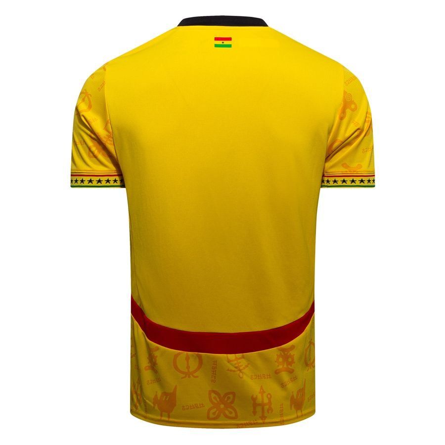 Ghana Away Shirt Africa Cup Of Nations 2025 Supporter Version