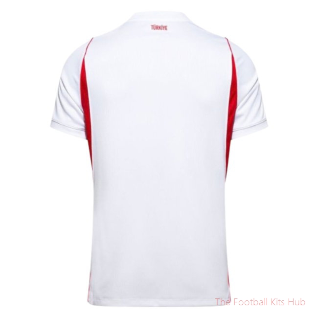 2026-2027 Turkey Away Shirt (Kids)