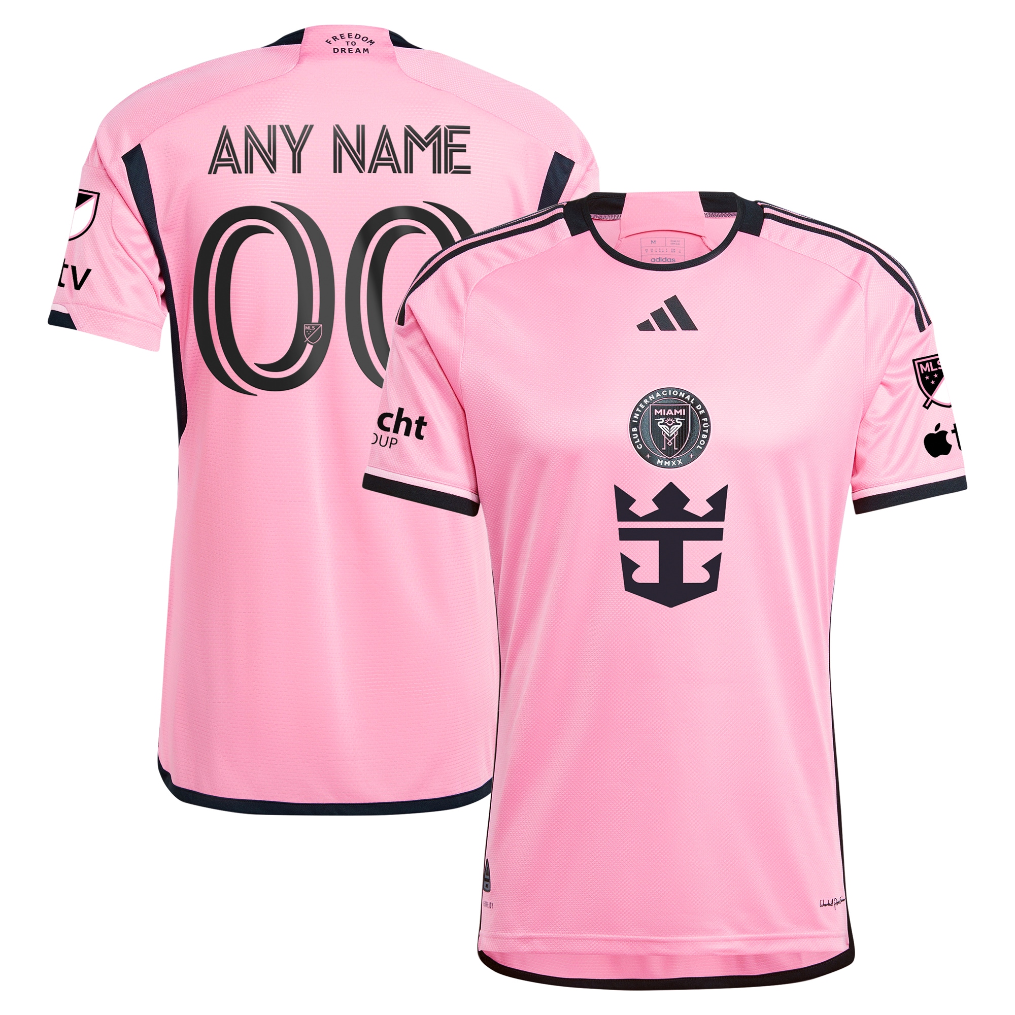 [SJH] Inter Miami CF 2024 2getherness Authentic Custom Jersey - Pink