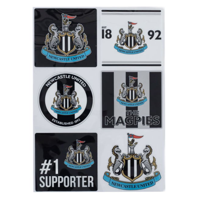 Newcastle United FC Car Decal Set - official style