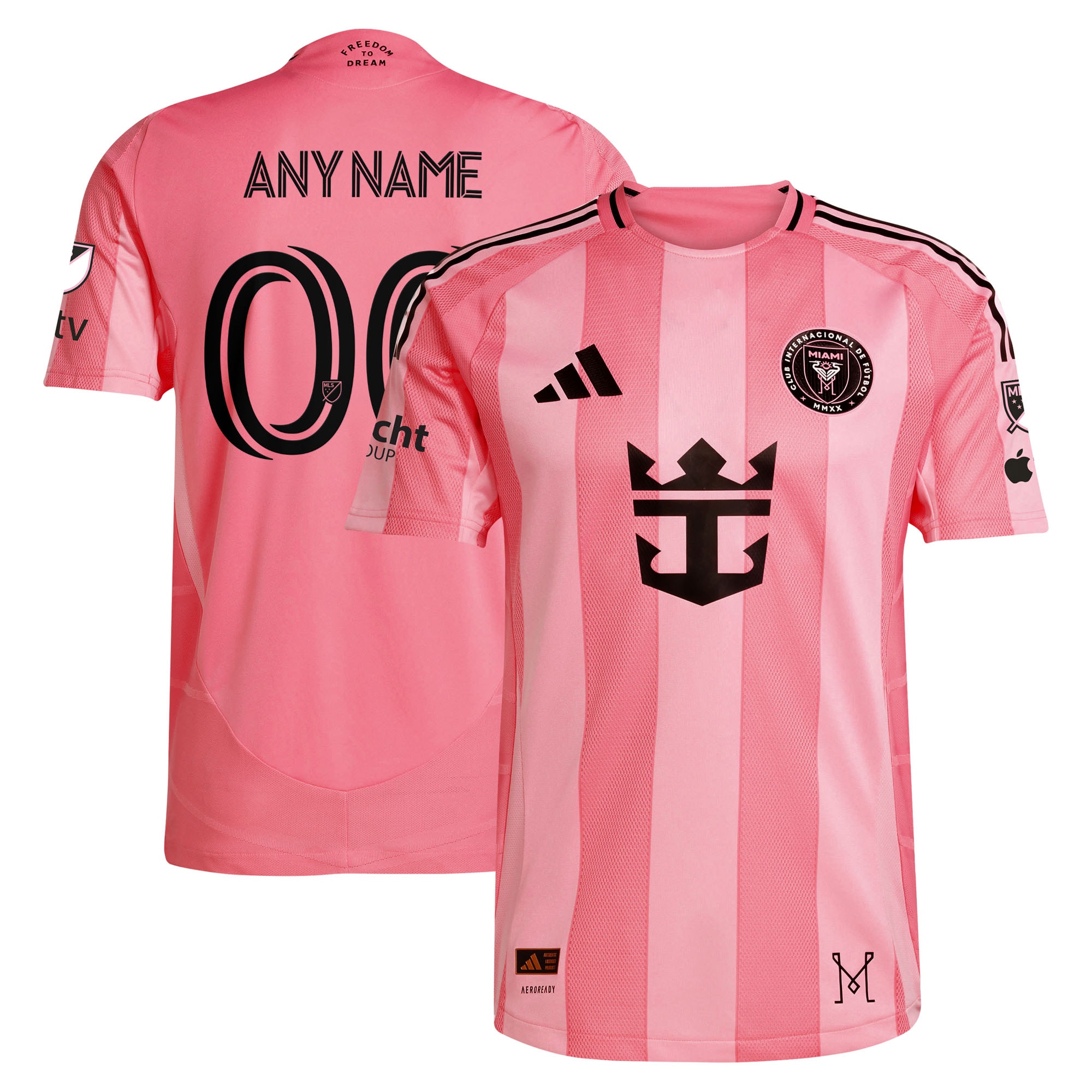Men's 2025 Professional Authentic Jersey - Soccer Jersey - Best Deal