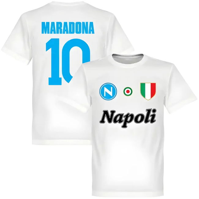 Napoli T-shirt - Premium Quality - Football Shirt - Football Shirt