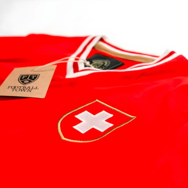 Match Worn Style Switzerland Home Elite Kit 2025-2026