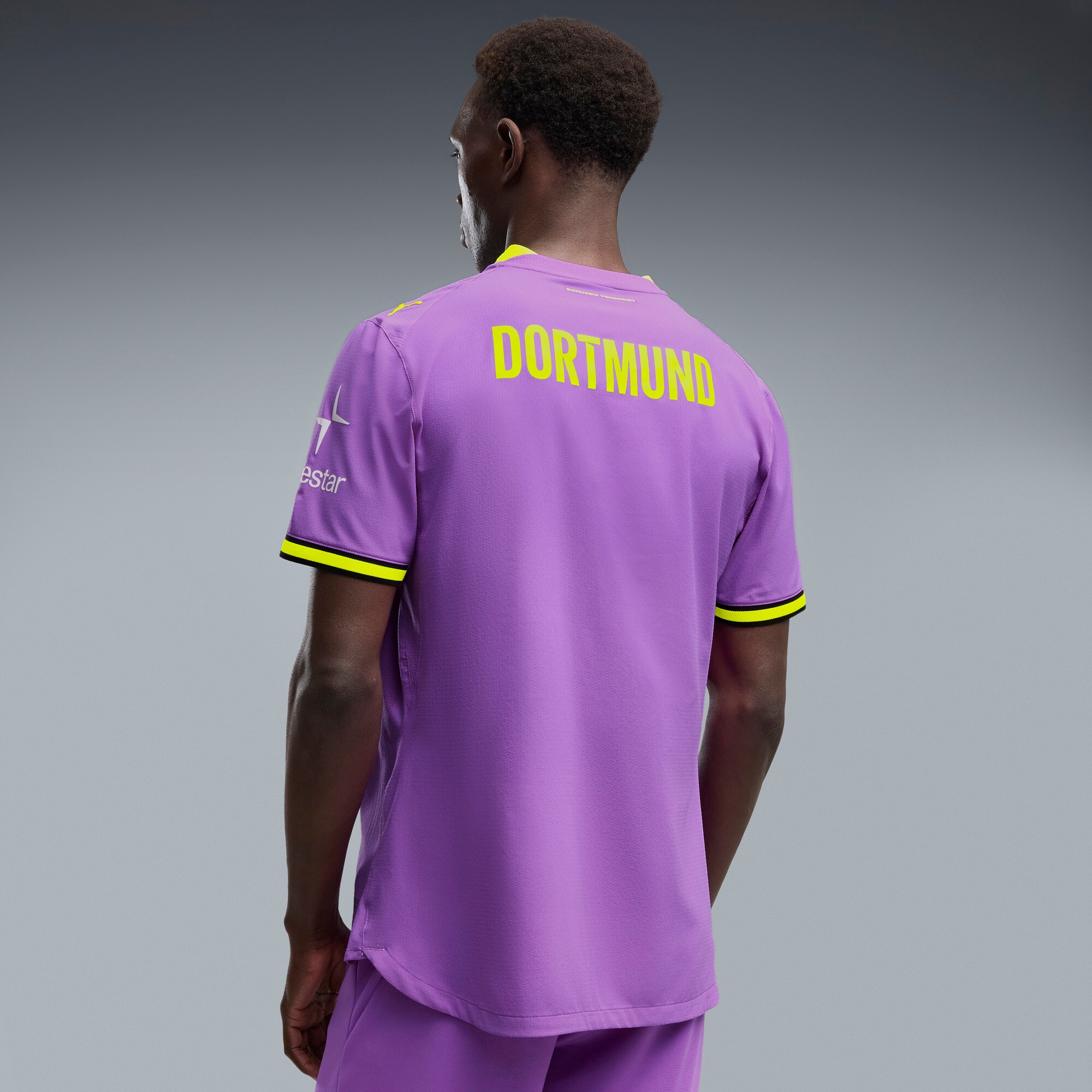 [SJH] Borussia Dortmund 2026/27 Third Authentic Jersey - Purple