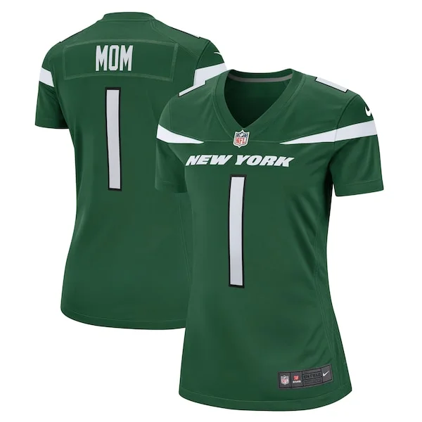 None Game NFL Jersey - Green | High-Quality Football Apparel