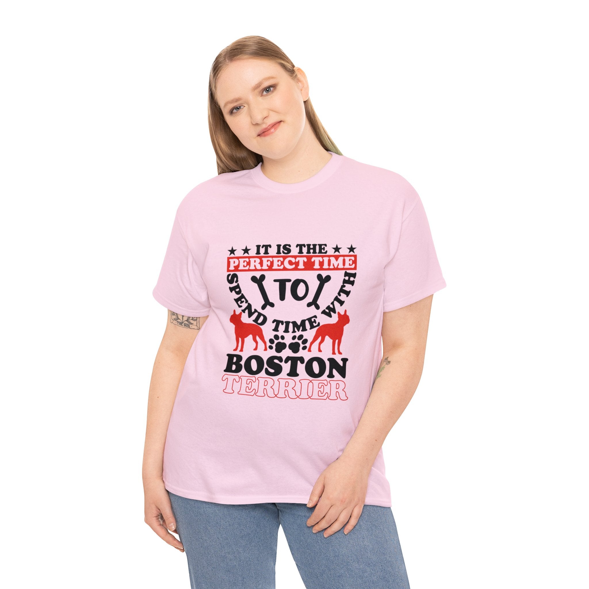 Pet-Lover Sophie - Unisex Tshirts For Boston Terrier Lovers for Daily