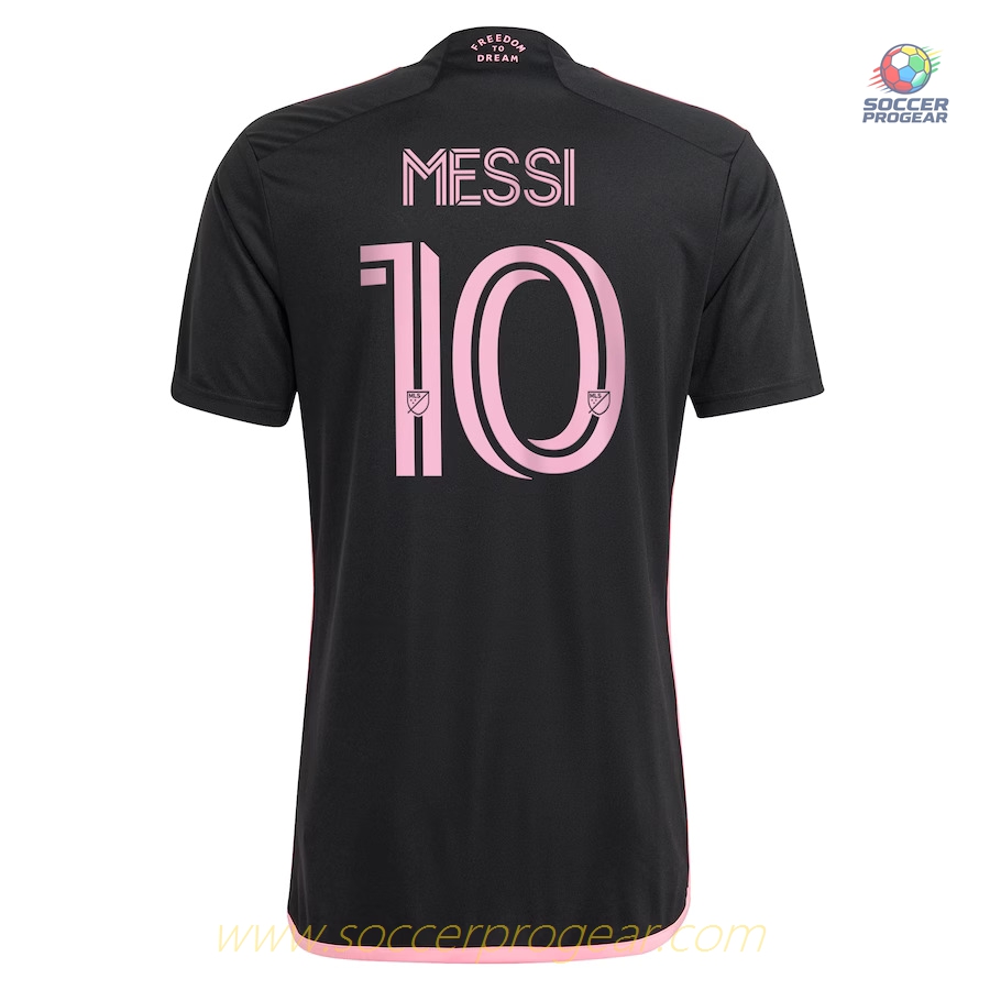 Inter Miami Messi 2024-25 Edition Away Team Jersey