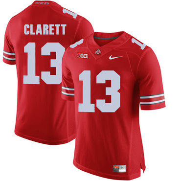 Men's OSU Buckeyes Maurice Clarett #13 high quality Red 2024