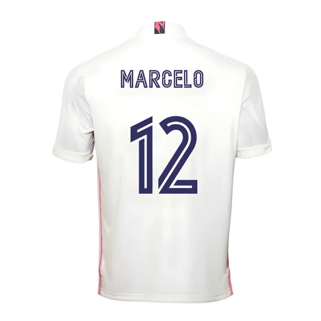 Real Madrid Adidas Home Shirt 2020-2021 edition (Unisex