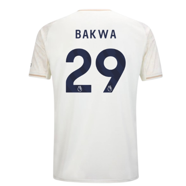 Men's 2025-2026 Nottingham Forest Away Shirt (Bakwa 29)