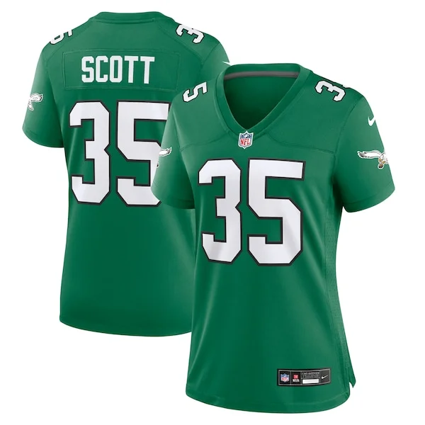None Game NFL Jersey - Green | Pro-Level Football Apparel | NFL Footba
