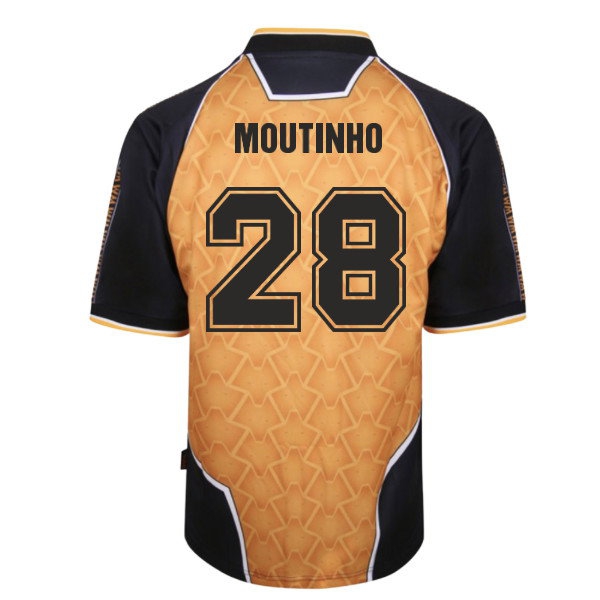 [LLS] 1996 Wolverhampton Wanderers Home Shirt (Moutinho 28)