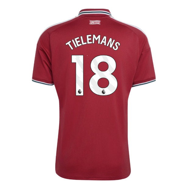 [DDJ] 2026-2027 Man Utd Home Shirt (Tielemans 18)