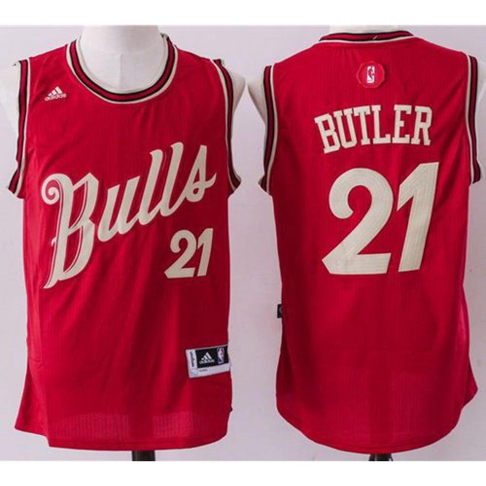 Premium Jersey Jimmy Butler21 Red - - NBA Collection