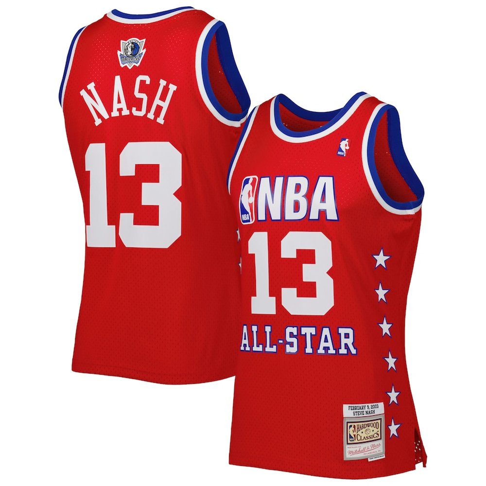 13 Jersey Red - - NBA Collection