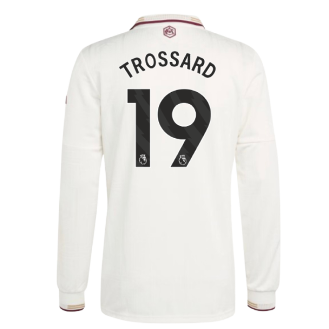 2025-2026 Arsenal Football Club Authentic Home Jersey (Trossard 19)...
