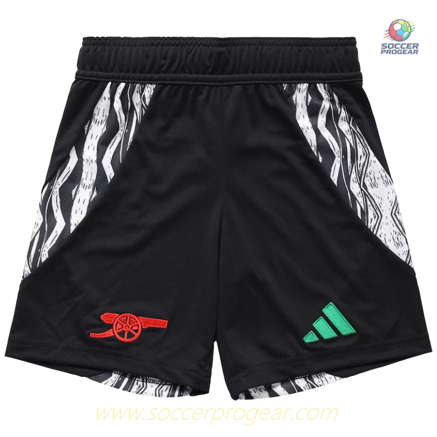 Arsenal Youth Away Football Shirt Team Jersey 2024-2025 Season