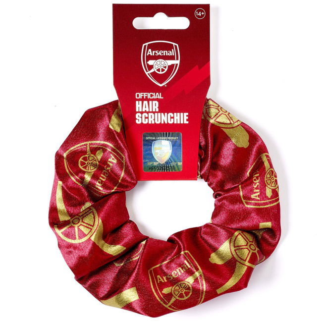 Arsenal FC Hair Scrunchie - authentic style