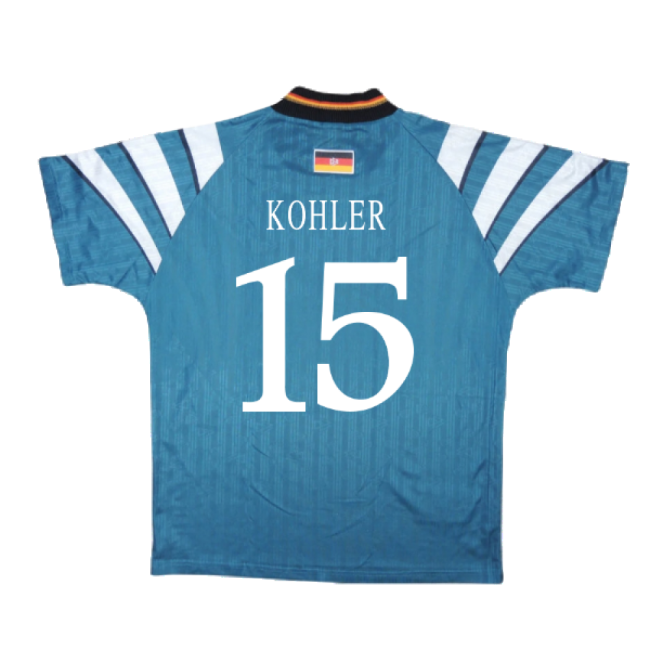 Authentic Germany 1996-98 Away Replica Soccer Performance