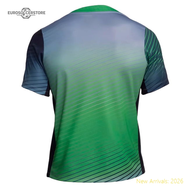 2024-2025 Nigeria National Team Pre-match Training Jersey (cool Grey)