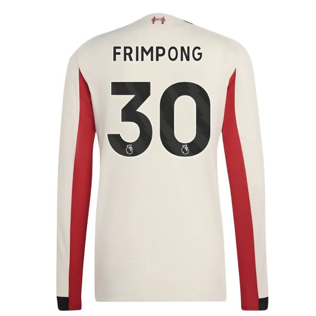 Superior Liverpool Away Jersey 2025-2026
