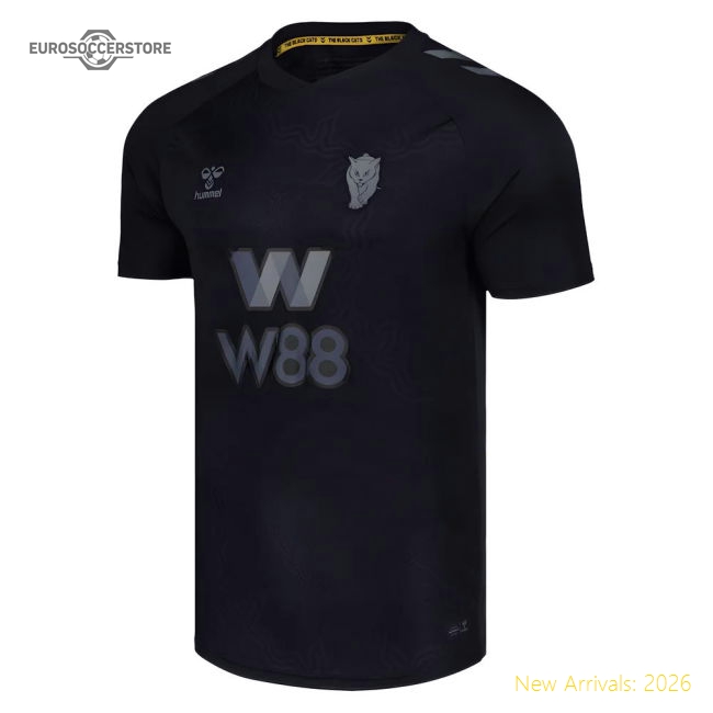 2025-2026 Sunderland Third Shirt - Match Day Jersey - Collectors Item