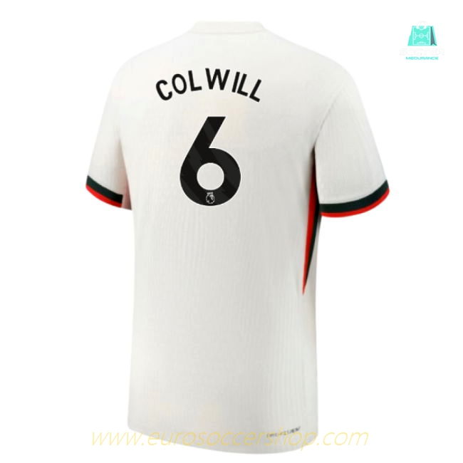 2025-2026 Chelsea Authentic Dri-Fit ADV Away Shirt (Colwill 6)