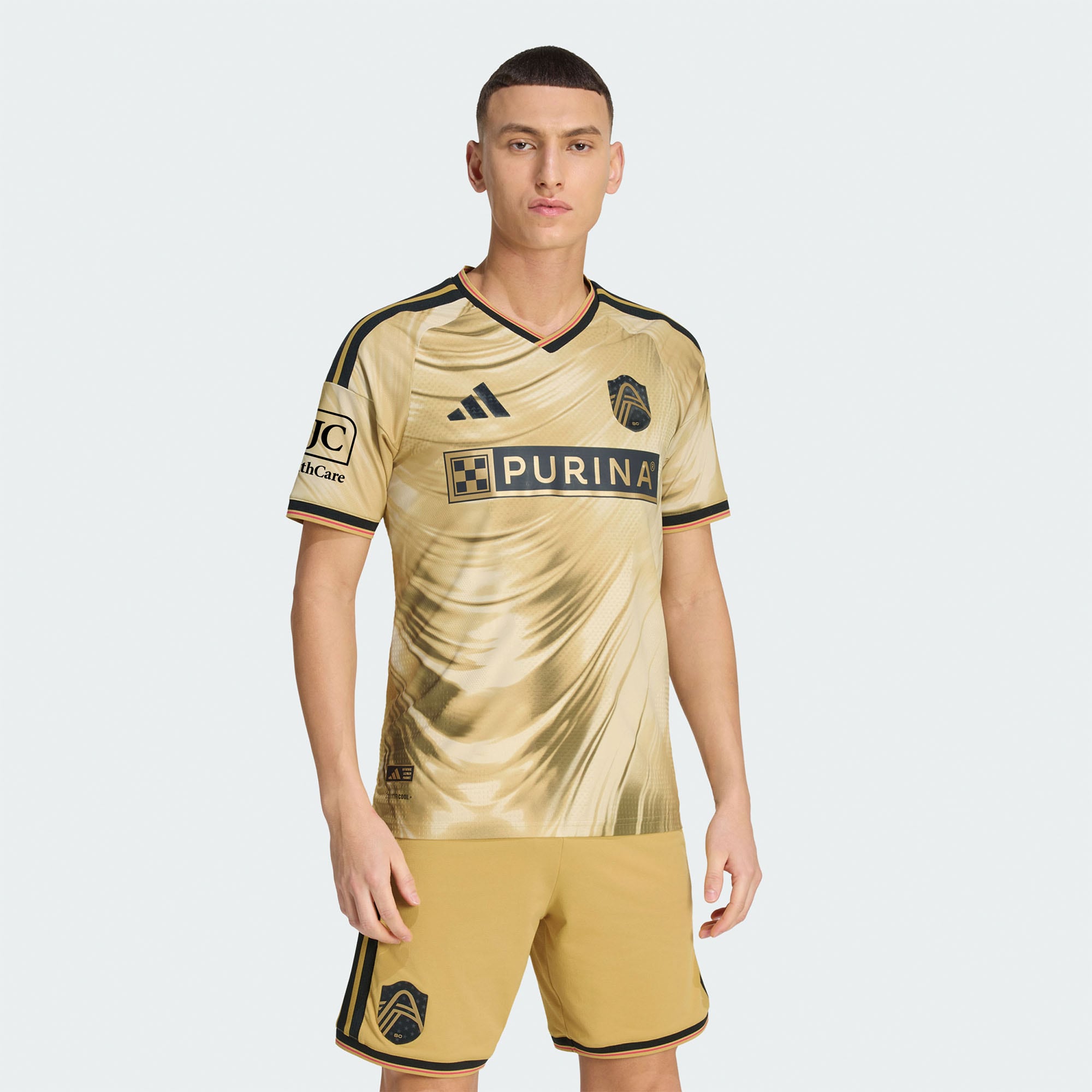 [JED] St. Louis CITY SC 2026 The Tina Turner Kit On-Field Authentic Patch Jersey - Yellow