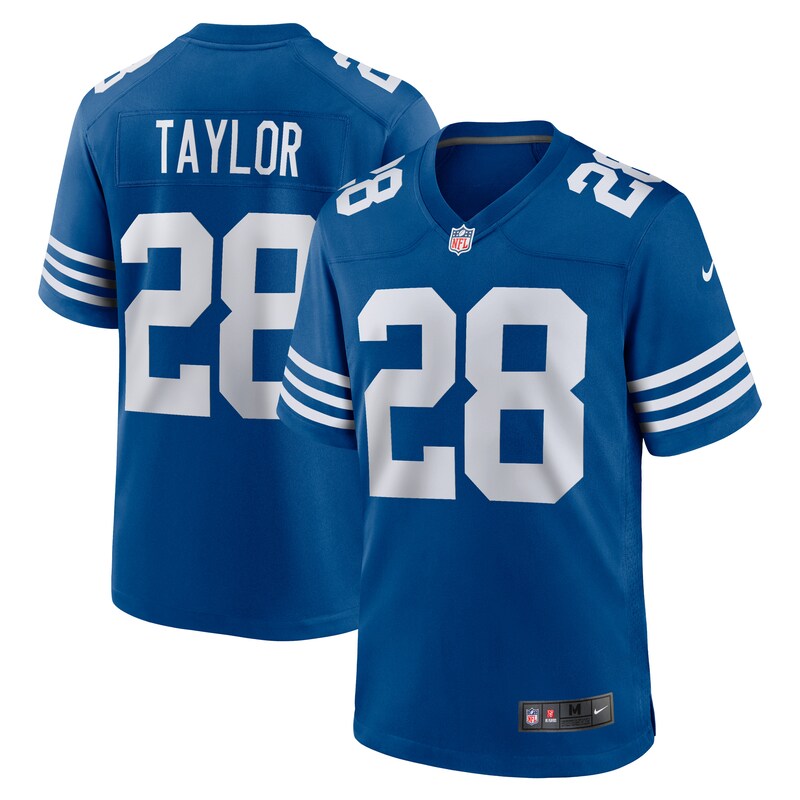 None Jonathan Taylor IND Colts Legendary Durable Jersey Game Day Wear