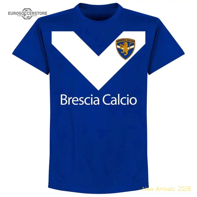 Supporter Performance Brescia Team T-Shirt - Royal