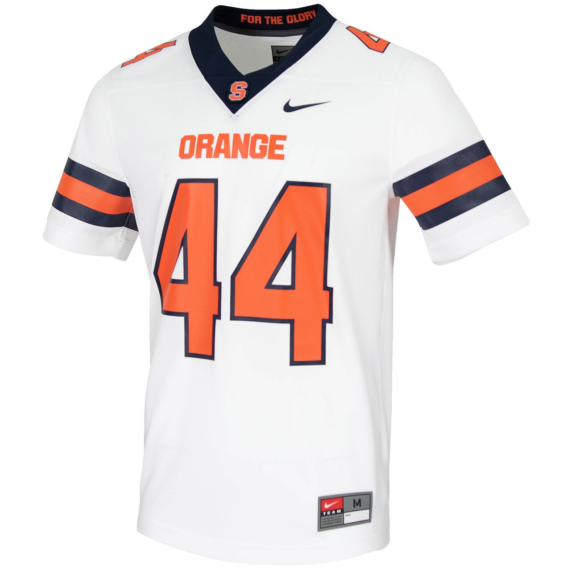 #44 Syracuse Orange Nike Untouchable Game Jersey - White