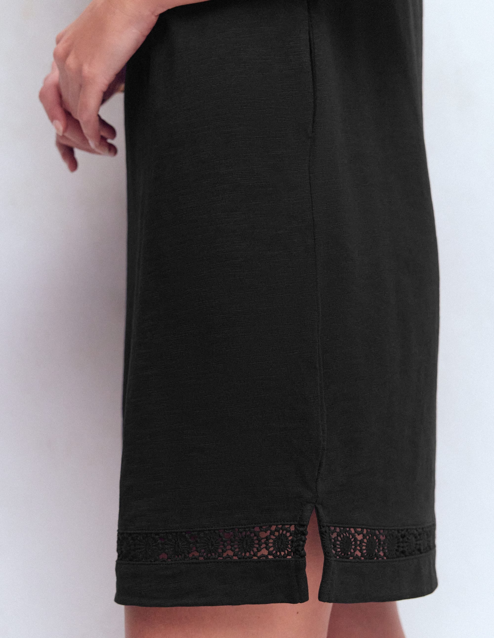 Hattie Jersey T-shirt Dress