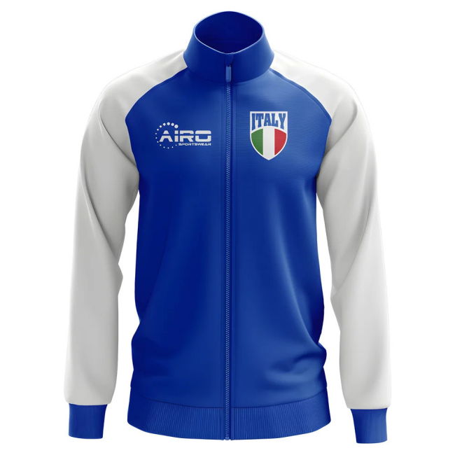 Italy Concept Football Track Jacket (Blue) Holland Official