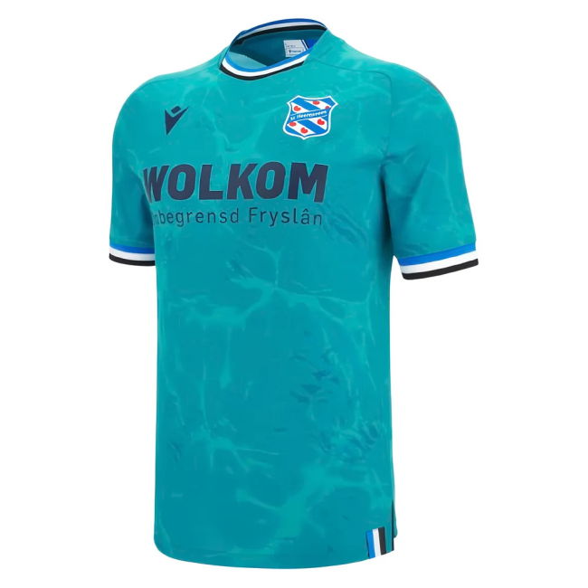 Classic 2025-2026 Heerenveen Official Away Away - Abe Lenstra Stadion