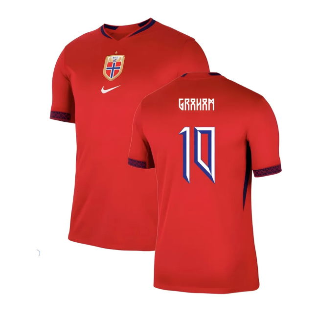 2025-2026 Norway Womens Team Home Shirt (Unisex) (Graham 10)