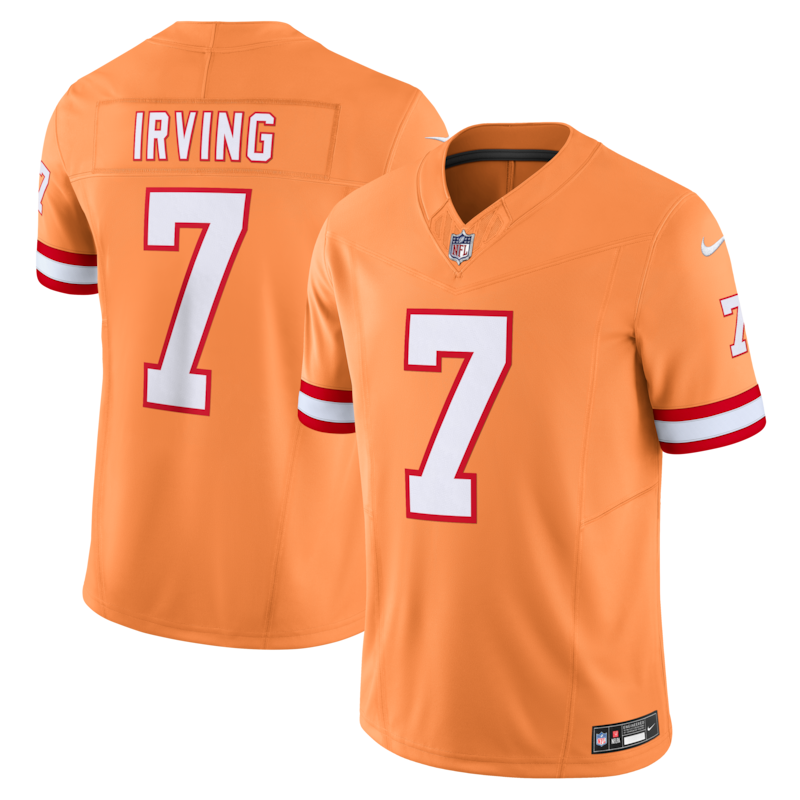 None Bucky Irving Tampa Bay Buccaneers Vintage Replica Jersey