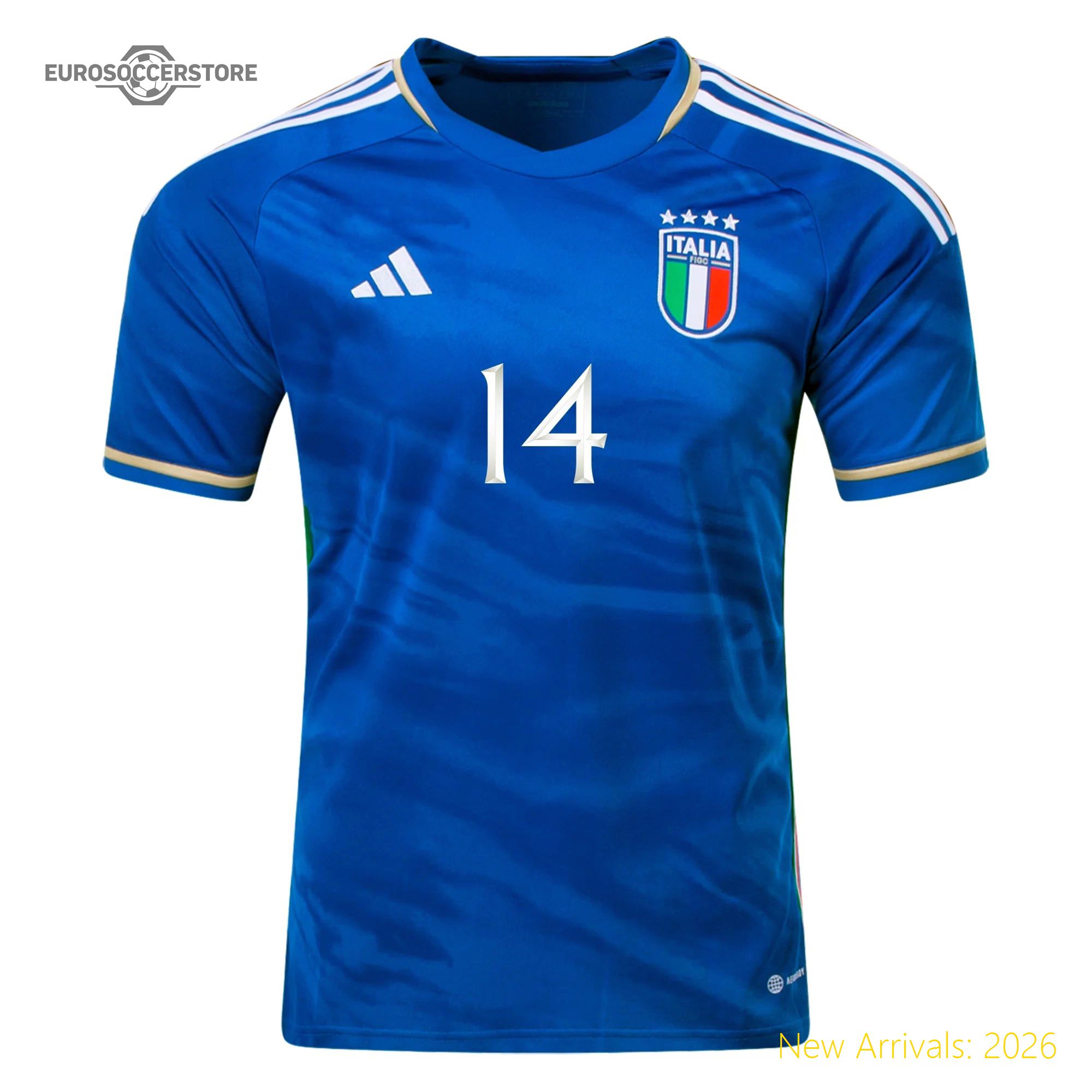 Official Team Merchandise Iconic Design Men Ita Team Home Official
