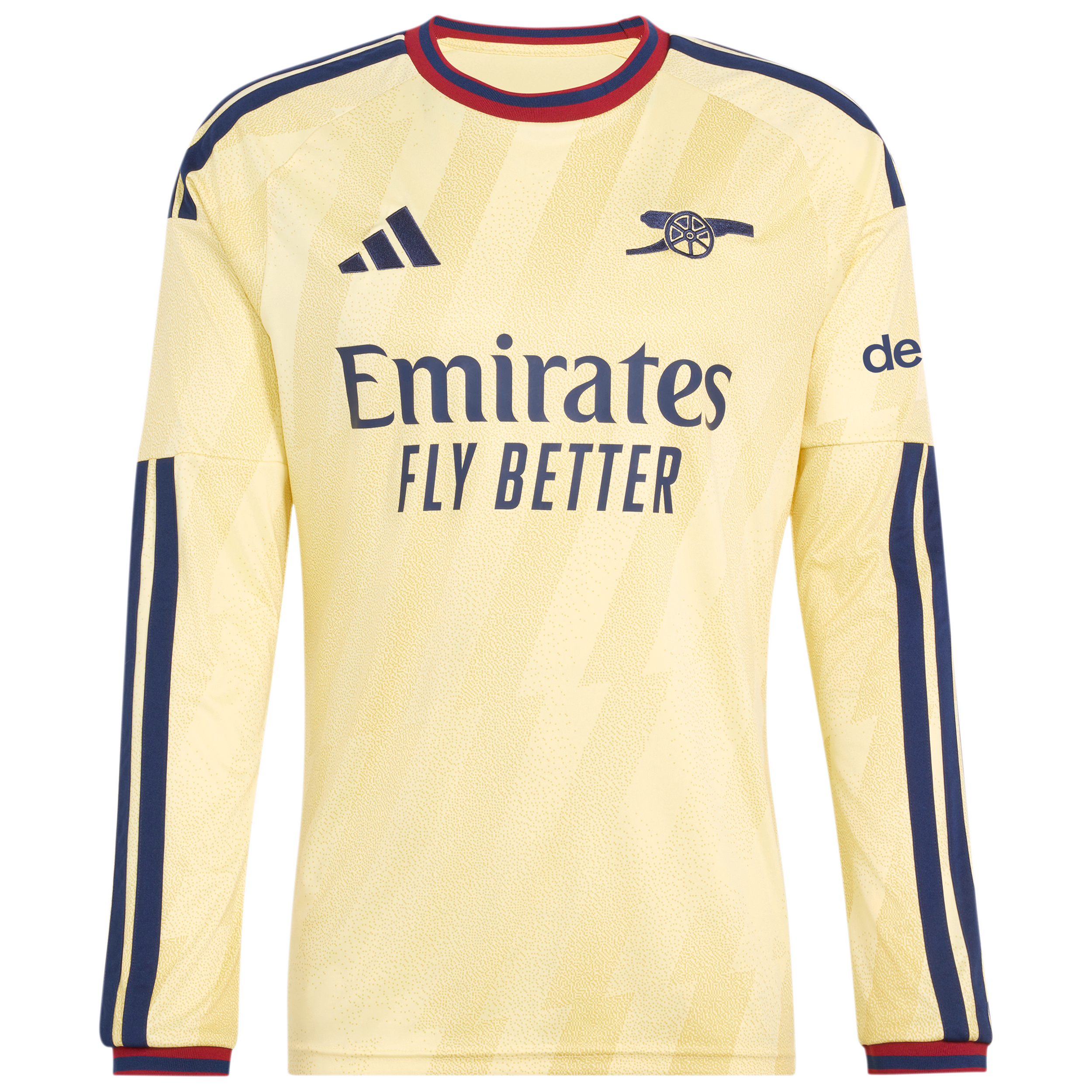 [SJH] Arsenal 2026/27 Third Replica Long Sleeve Jersey - Yellow
