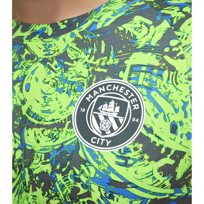 Man City Warm Up Jersey Shirt 2025-2026 edition (Adult