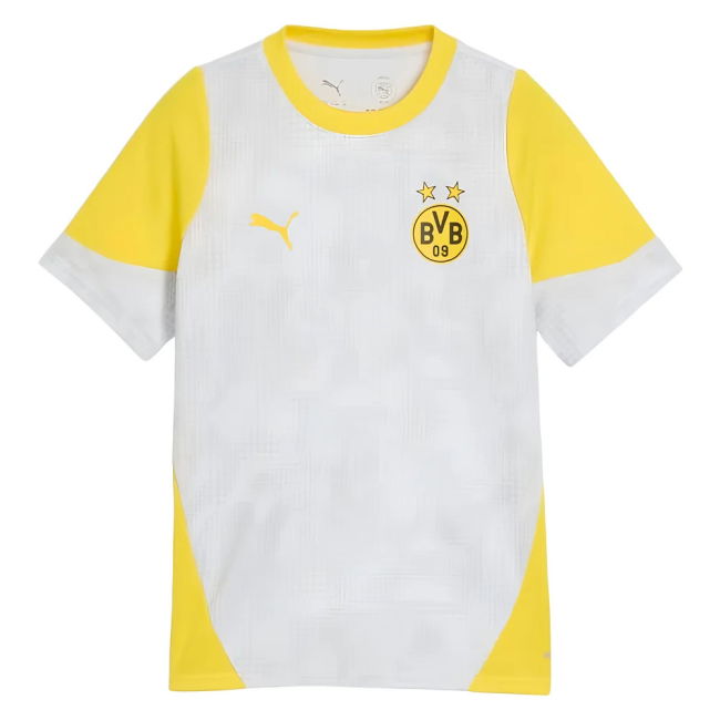2025-2026 Shirt by Borussia Dortmund Training Jersey (Youth