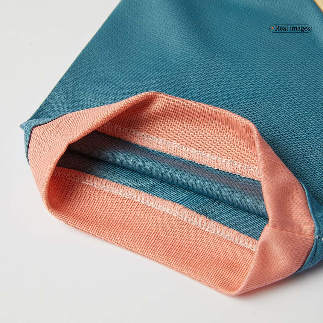 RODRIGO #16 Manchester City Fourth Away Soccer Jersey 2024/25 - Defini