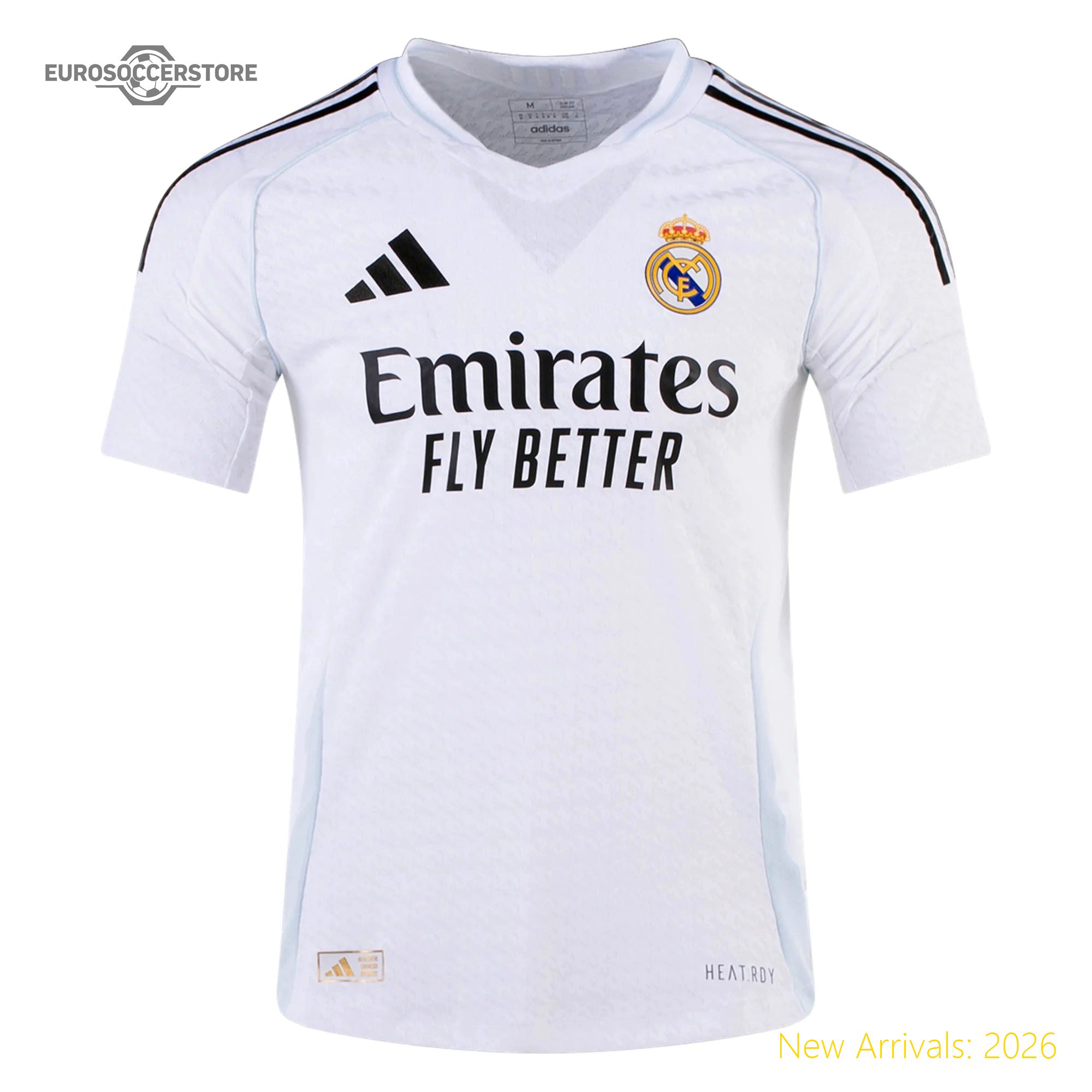 Fashionable Men Official Rma Defensive Rock Home Jersey 2023