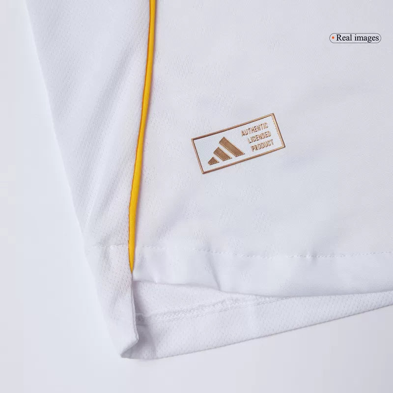 Player Version Real Madrid Home Soccer Jersey 2025/26 Authentic Kit