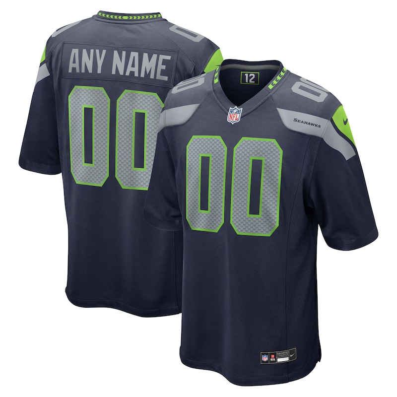 None  SEA Seahawks Vintage Elite Jersey for NFL Fans